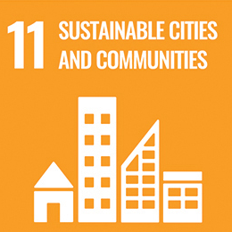 11 Sustainable cities and communities