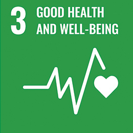 3 Good Health and Well-Being