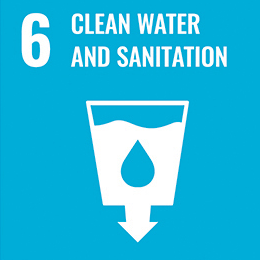 6 Clean water and sanitation